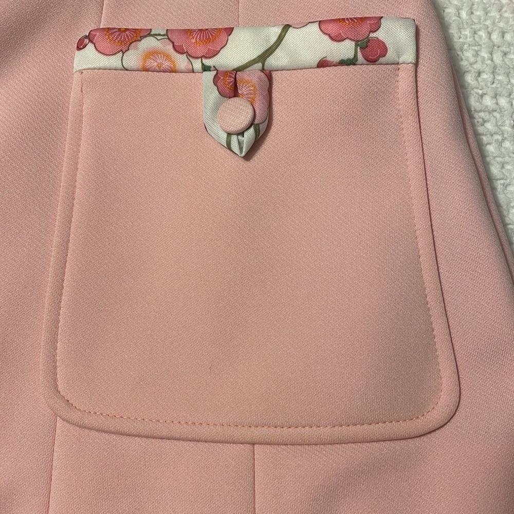 ❤️ VINTAGE Lilli Ann Knit Blazer Jacket - 1960’s Mod - Picture 7 of 14